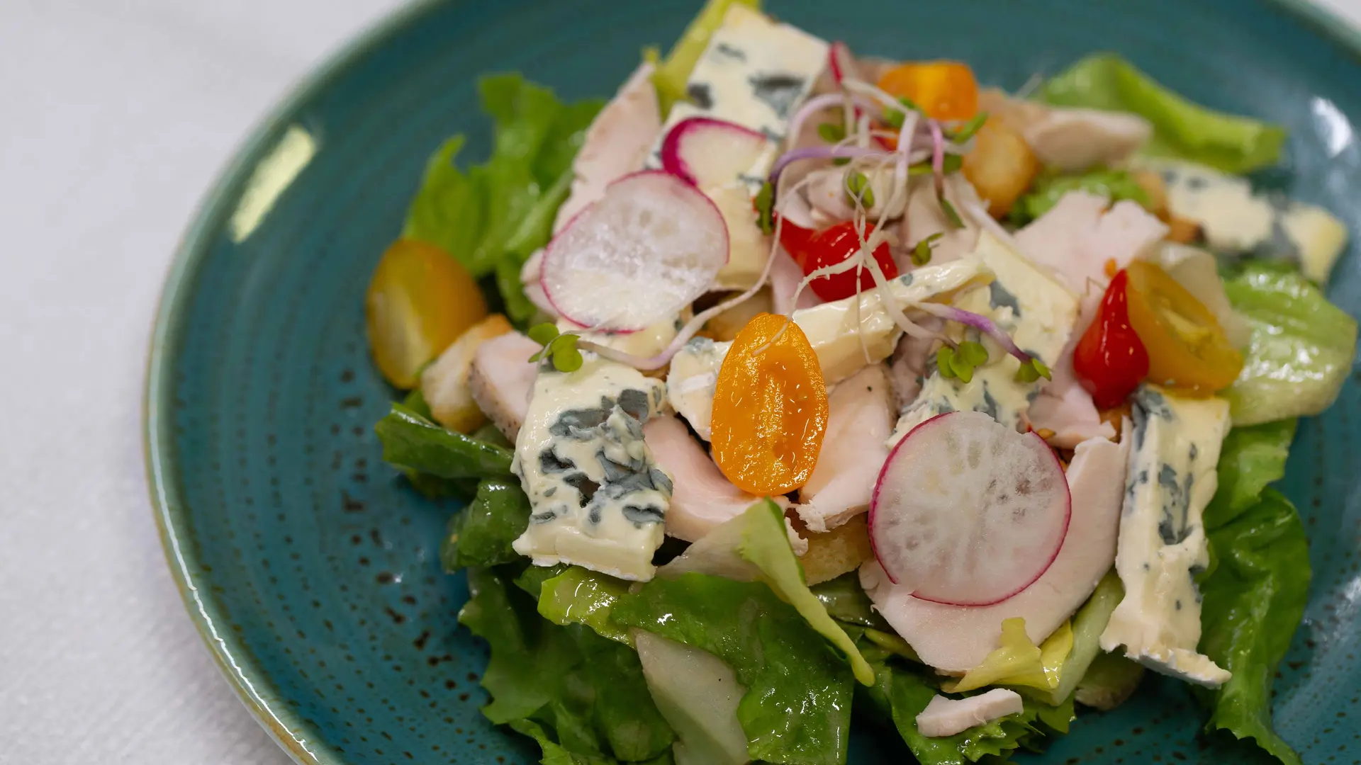 Salade - Restaurant Le Chanteclerc