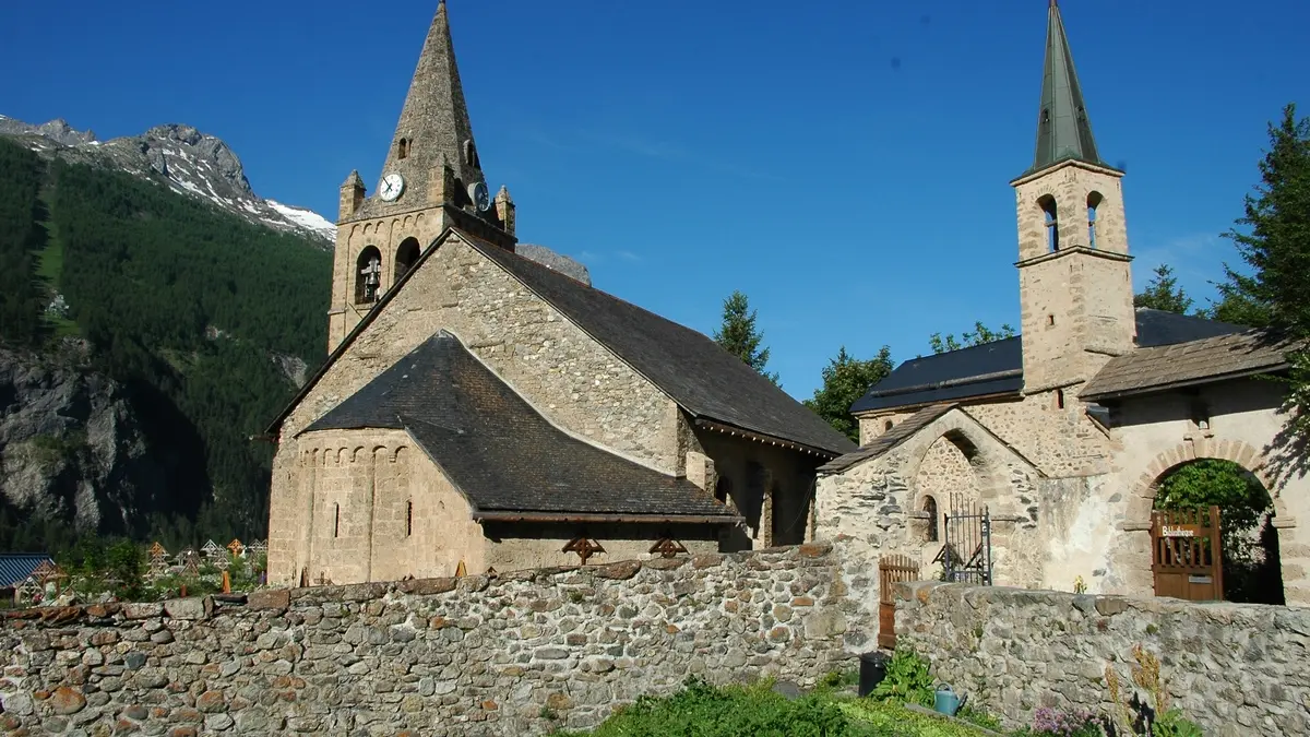 Eglise de La Grave et la chapelle des Pénitents