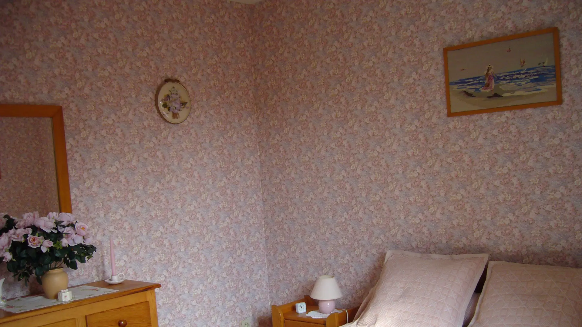 Chambre avec 1 lit 160