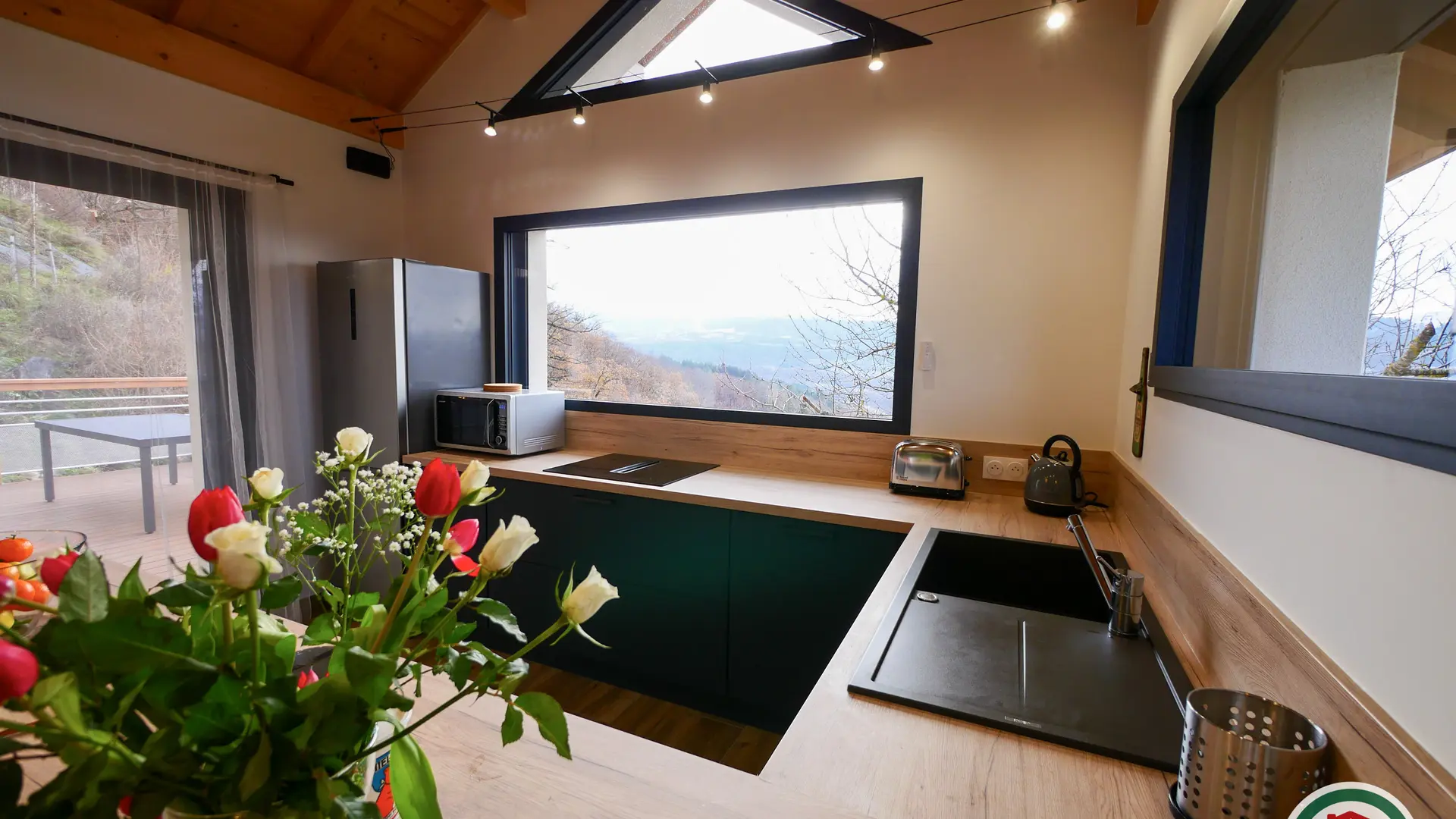 Location Gîte L'Arche à Buissard