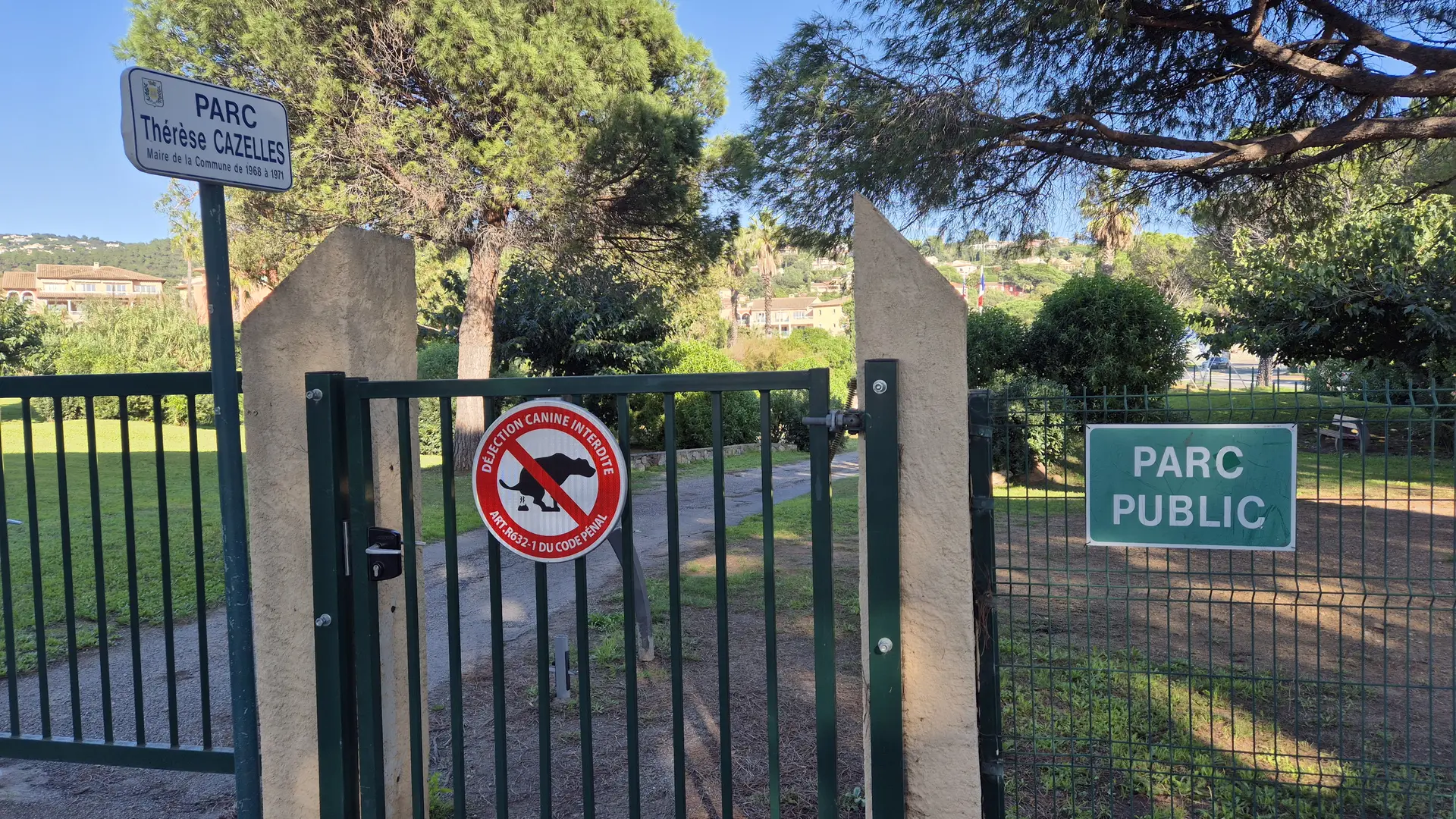 Parc Thérèse Cazelles_Les Issambres (Roquebrune sur Argens)