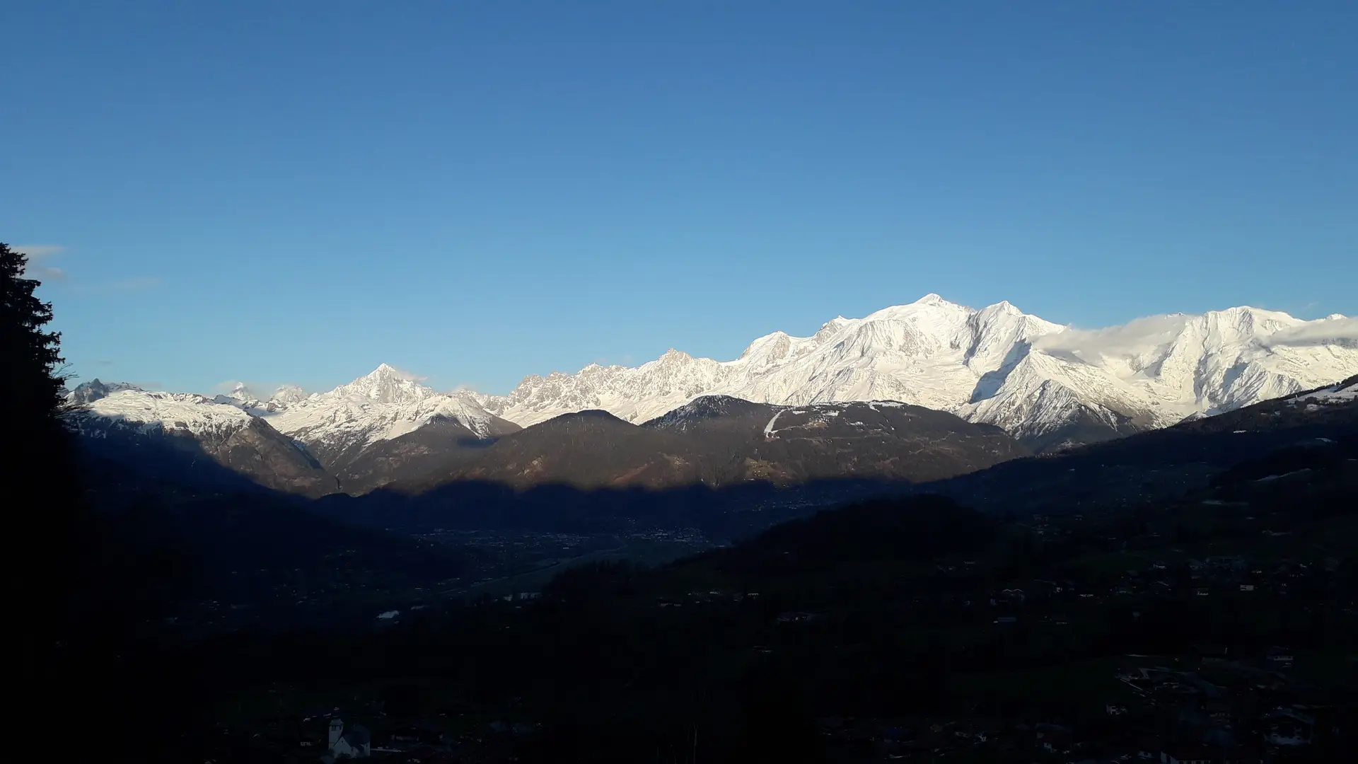 Chaîne du Mont-Blanc