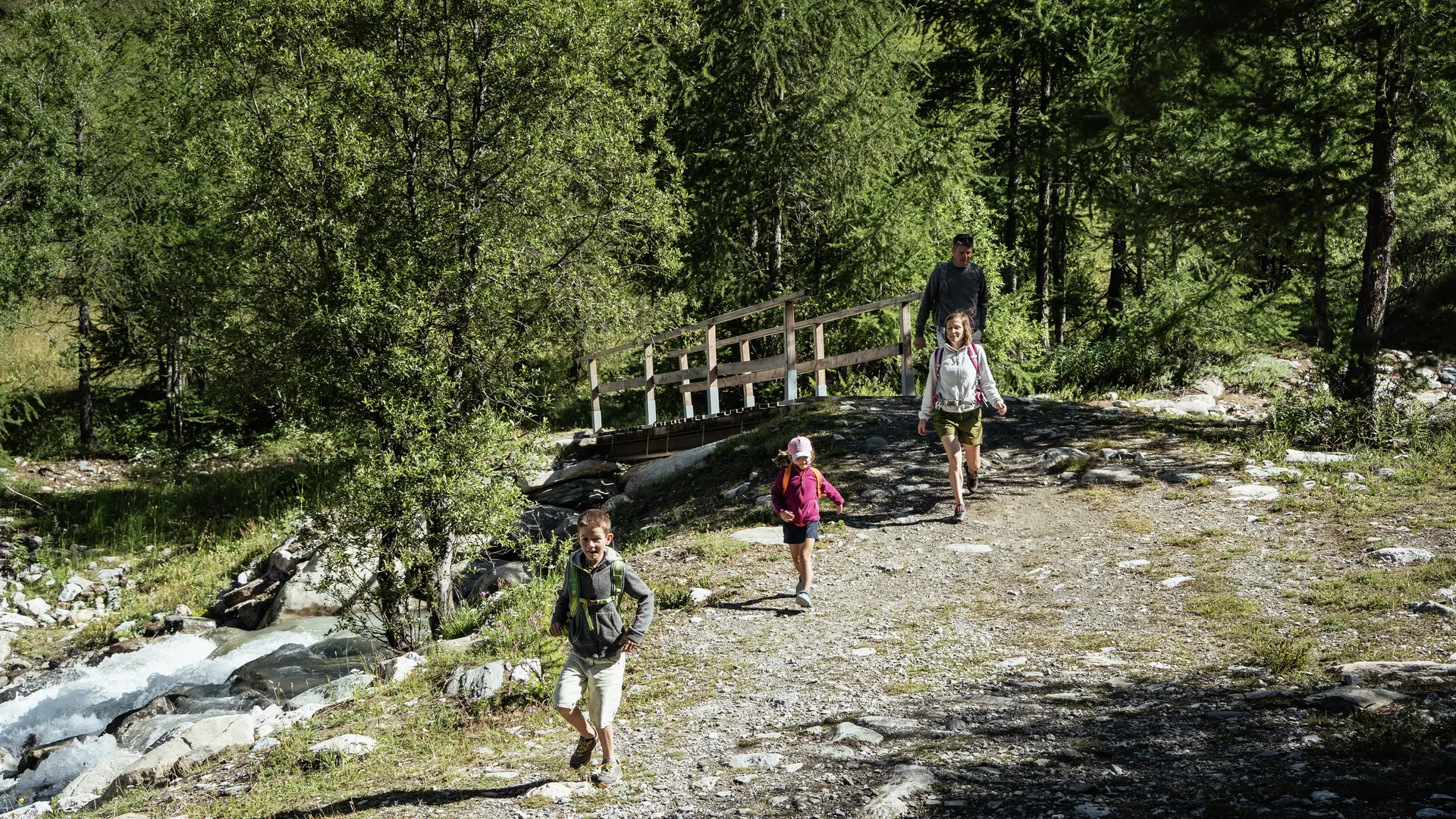 Boucle du Fornet - Par la cascade du Fornet_Val-d'Isère
