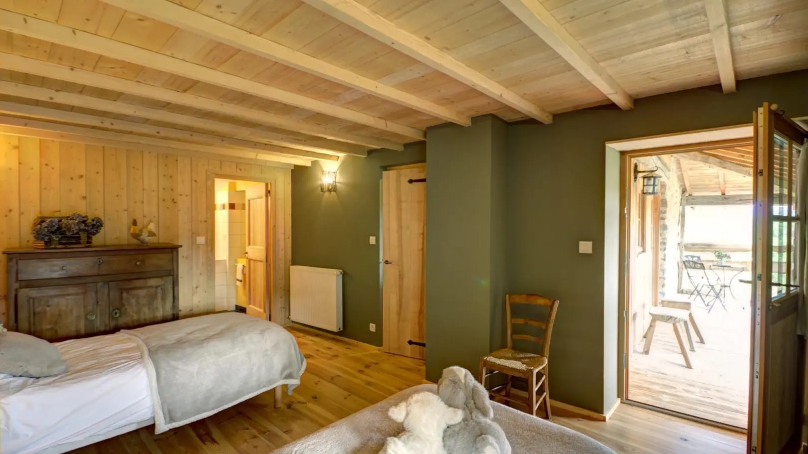 Chouette Hulotte : chambre 2