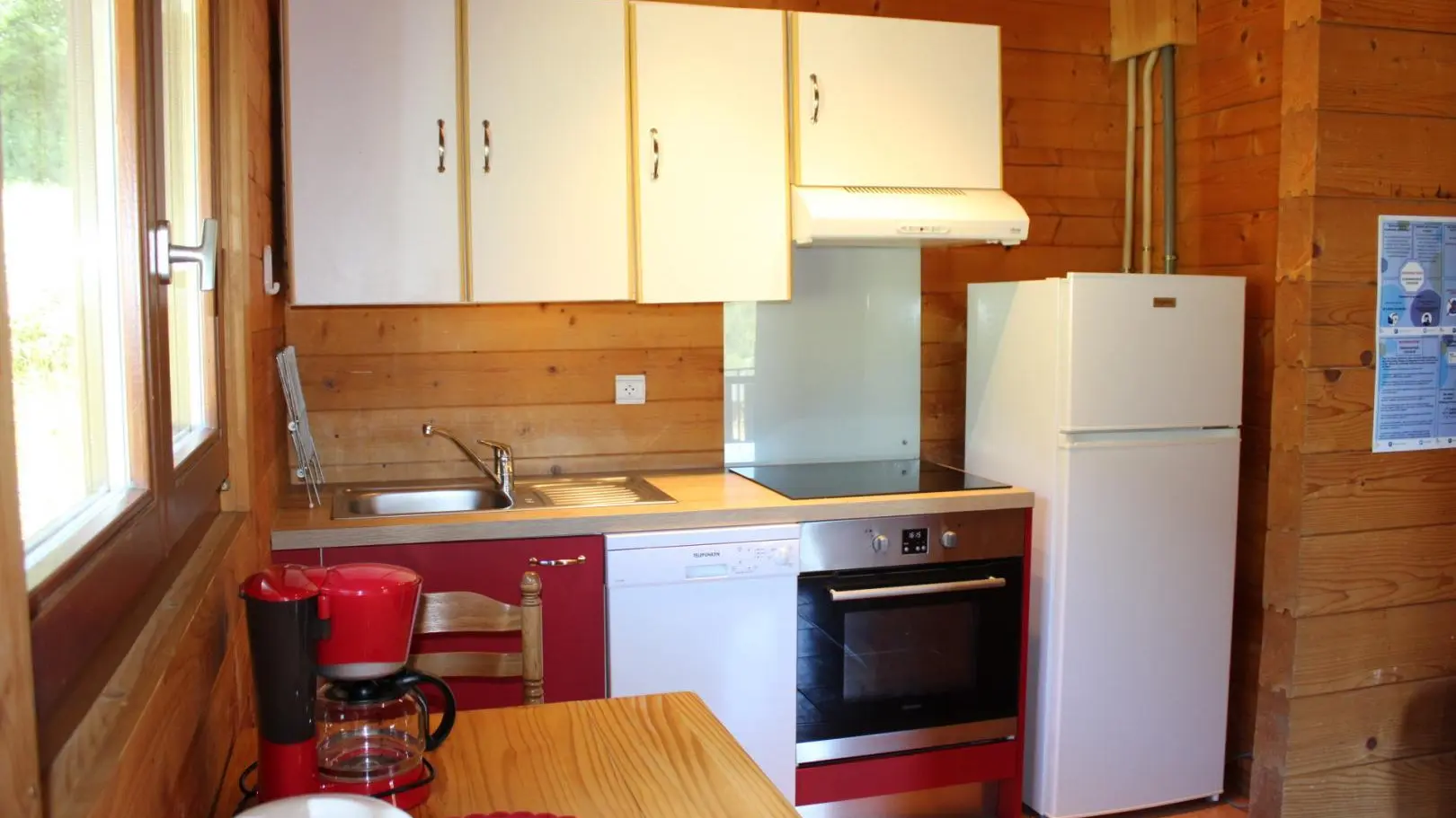 Gîte Les Castors-Cuisine-Roubion Les Buisses-Gîtes de France des Alpes-Maritimes