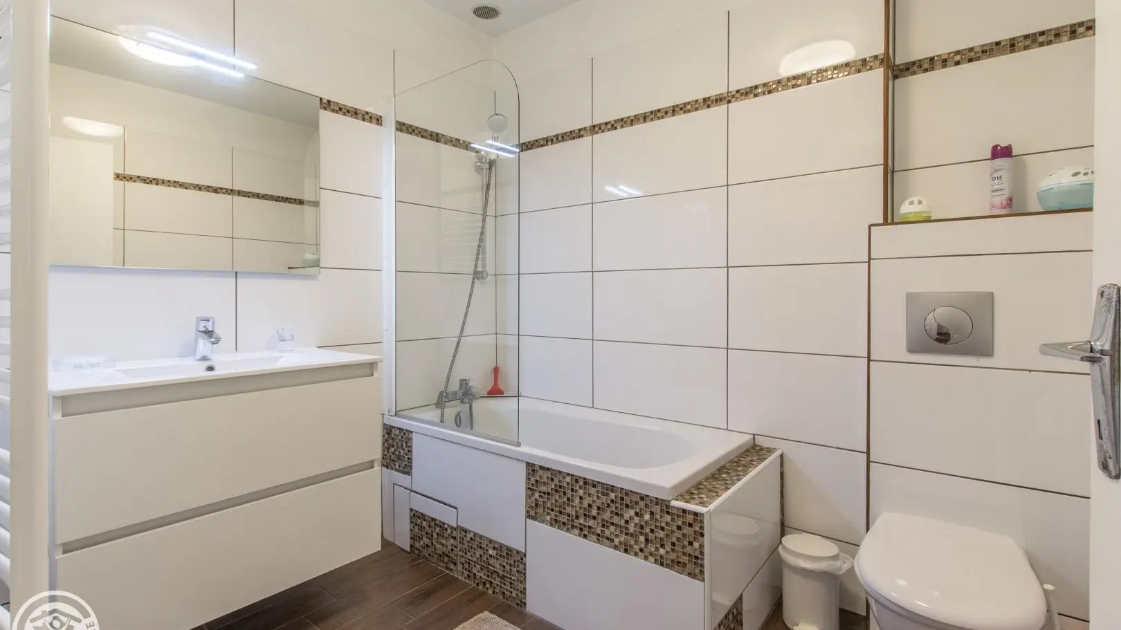 Salle de bain montagne