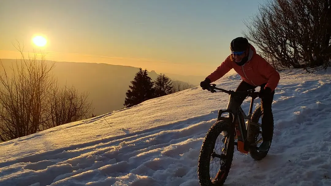 Fatbike nocturne