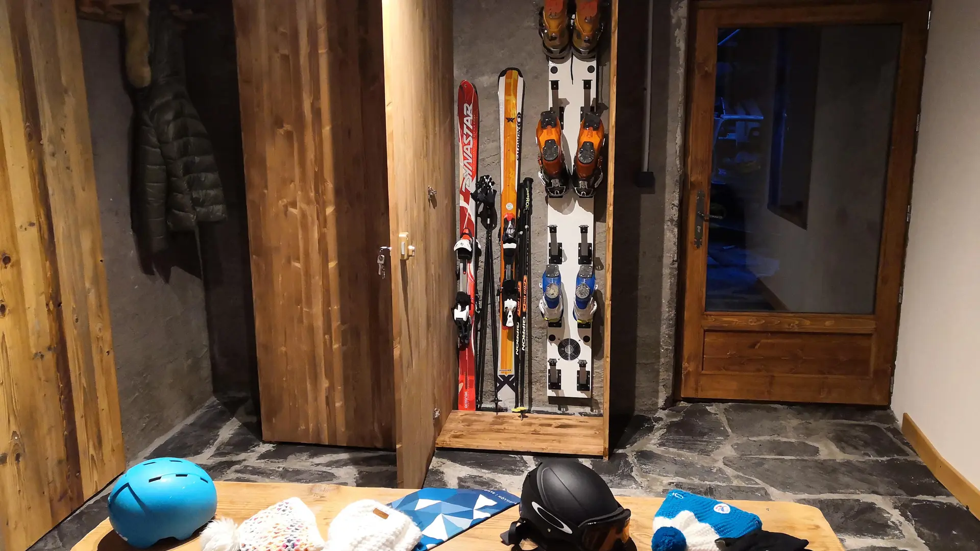 Local à skis
