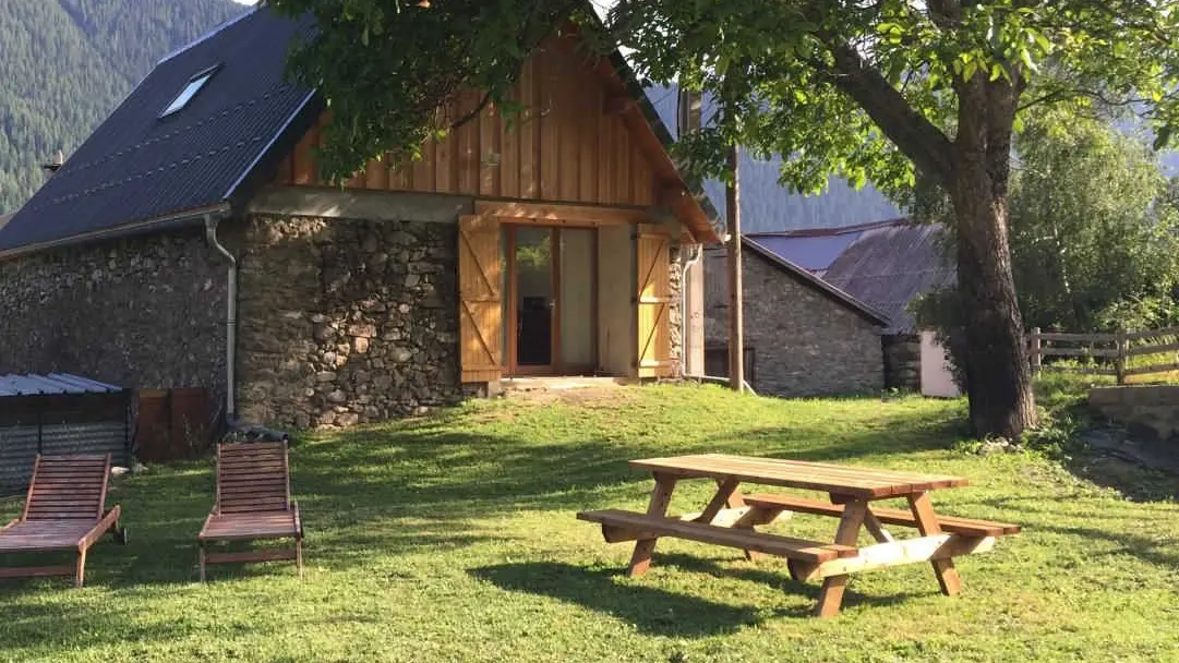 Gîte La Grange de Saint Roch-Le gîte-Valdeblore-Gîtes de France des Alpes-Maritimes