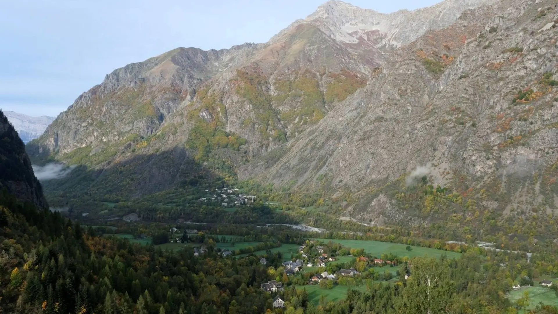 Hameaux de la commune de Saint-Maurice-en-Valgaudemar