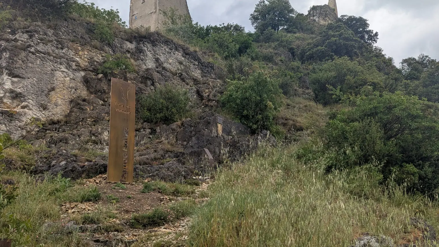 Écobalade : Les 2 tours_Volonne ©Mairie de Volonne