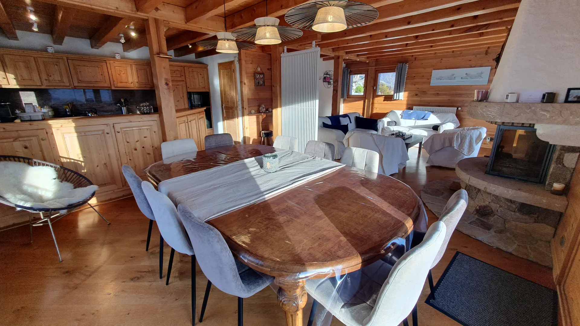 Salon/ salle à manger