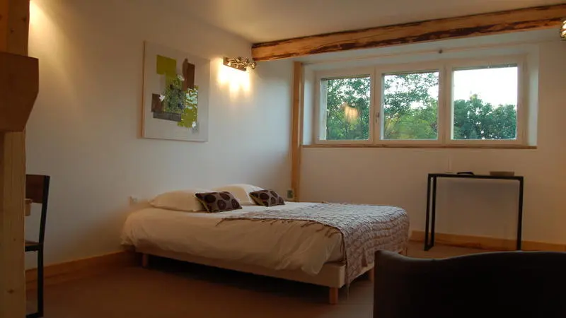 domaine du chainet chambre