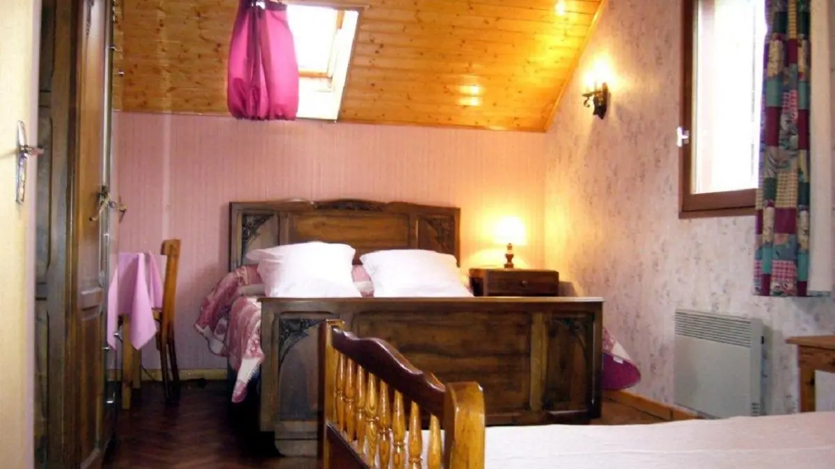 The bedroom for 4 people