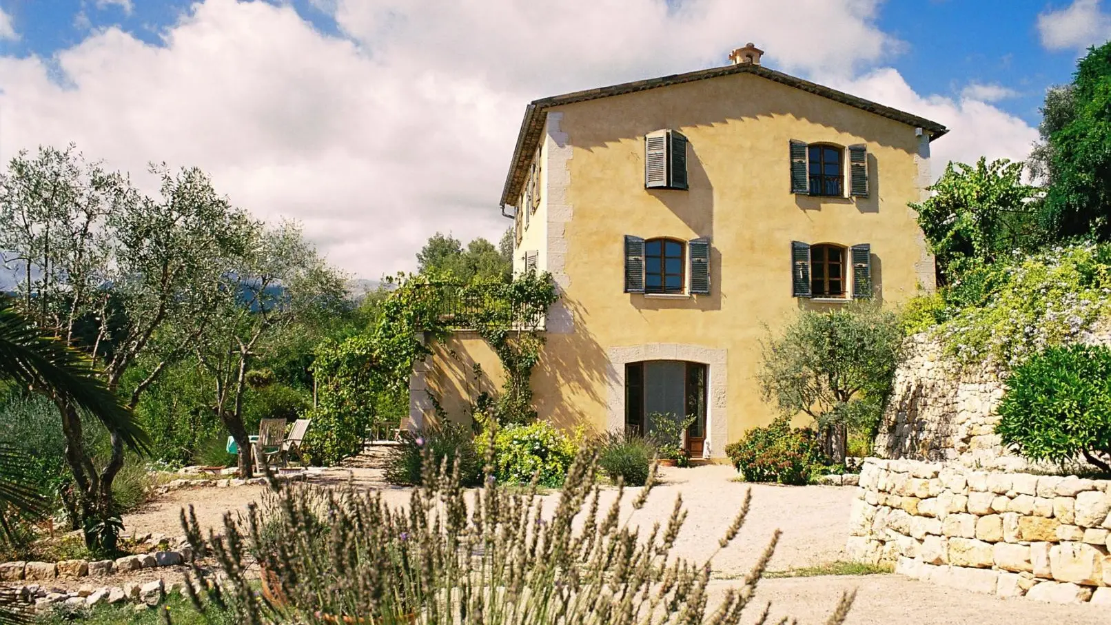 Gîte L'Oustaou-La Colle sur Loup-Gîtes de France Alpes-Maritimes