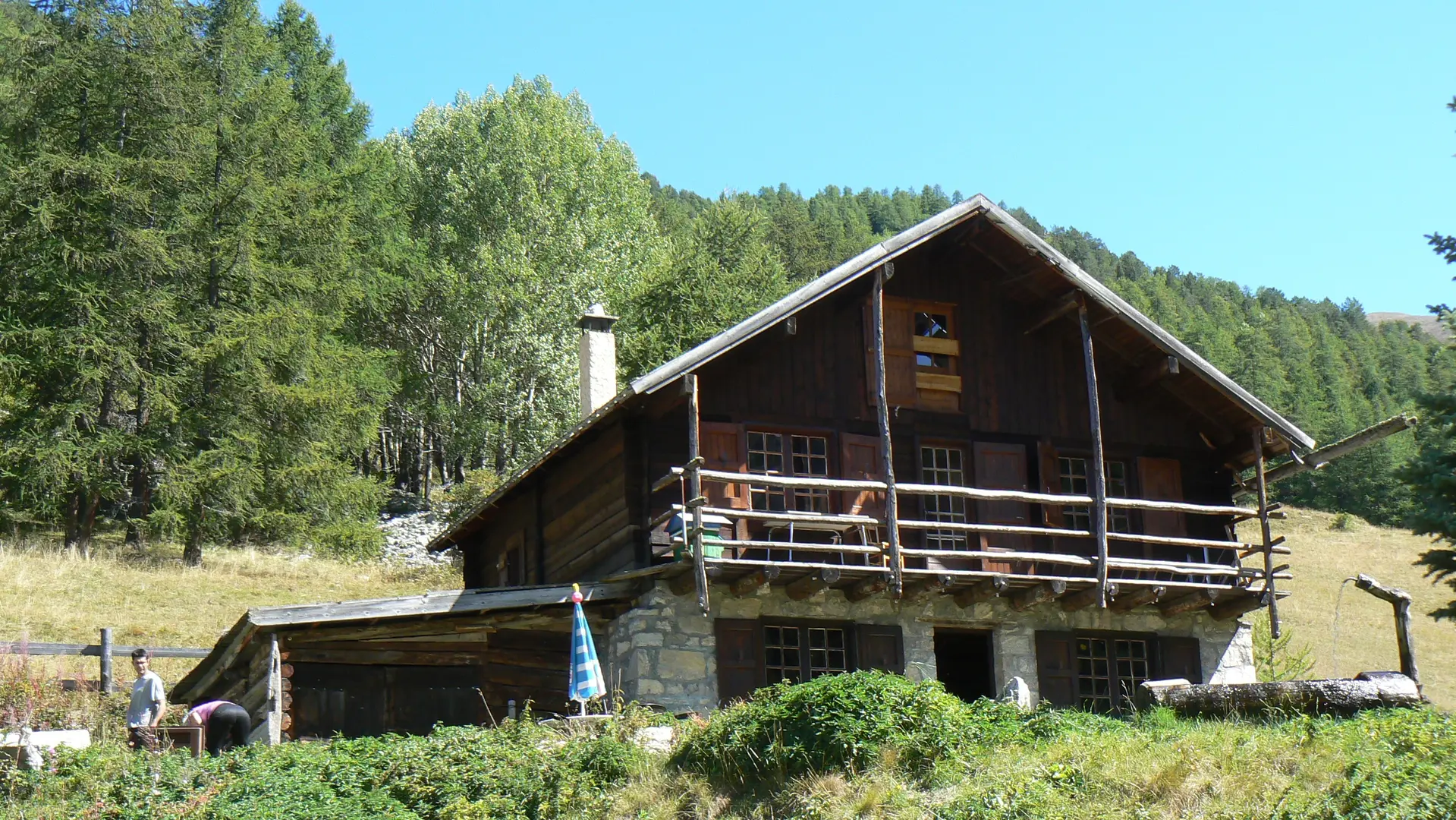 Berge Jérome Bramousse