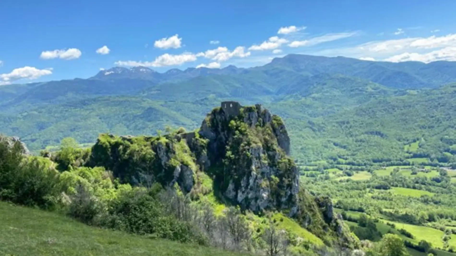 balade autour de roquefixade