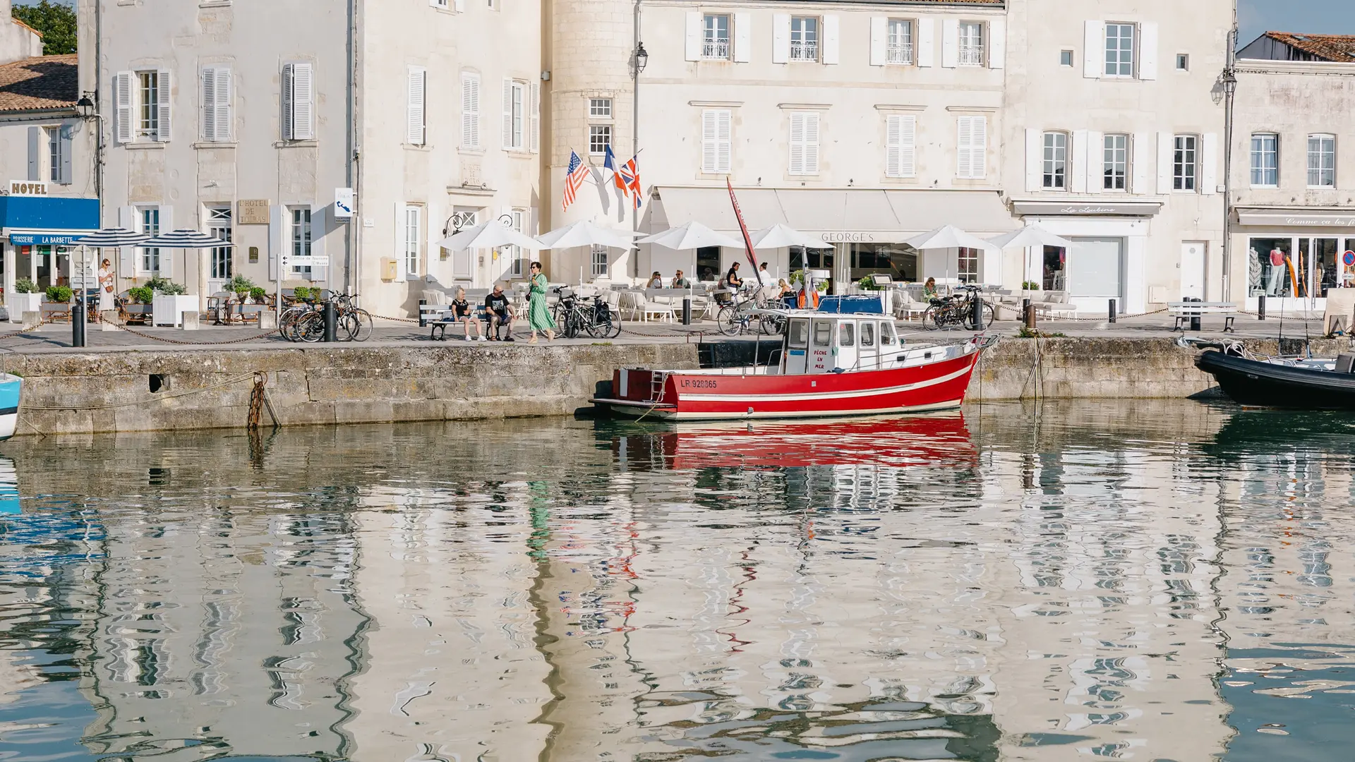 Hôtel de Toiras - Port de Saint-Martin