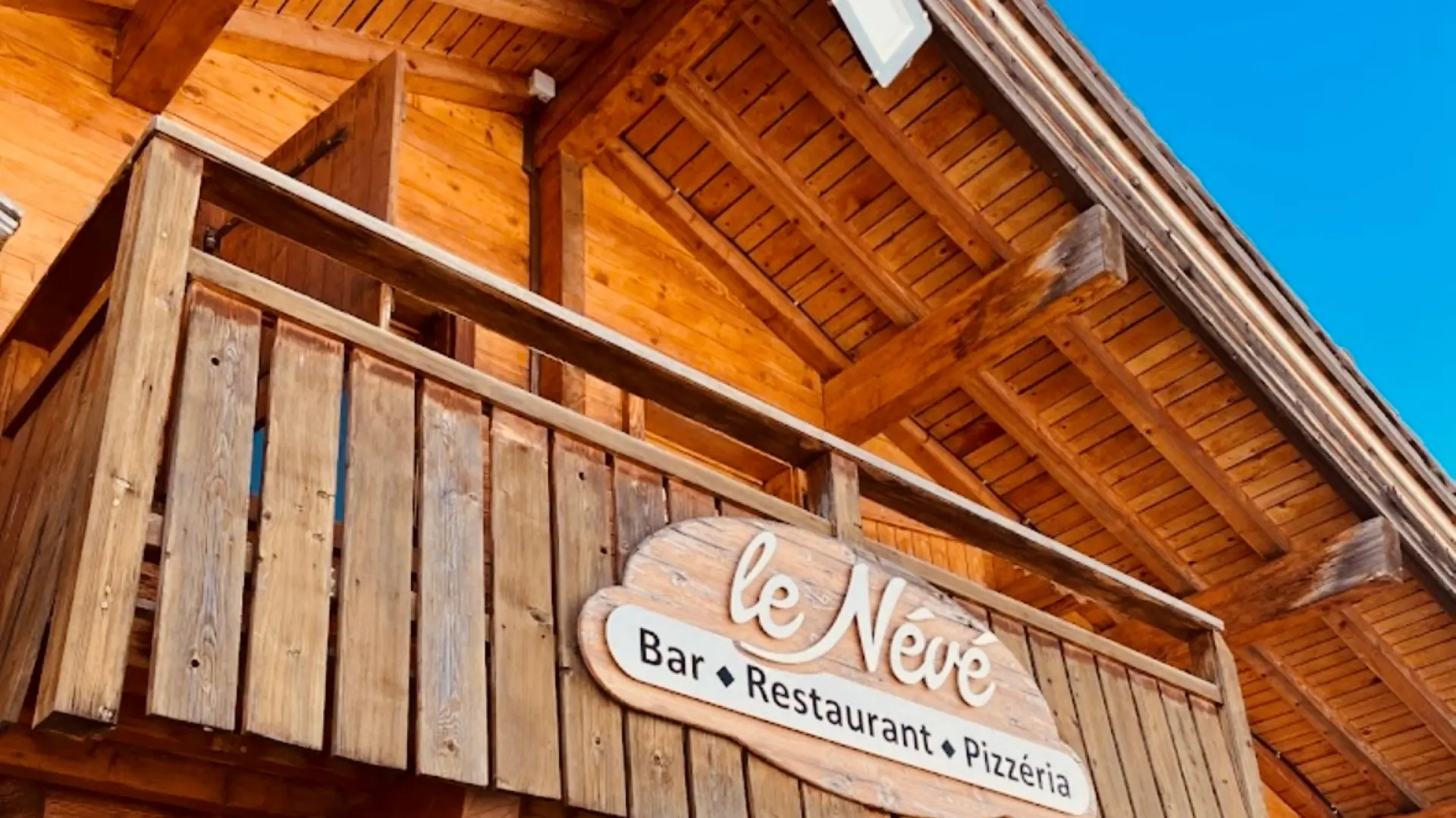 Restaurant d'altitude Le Névé