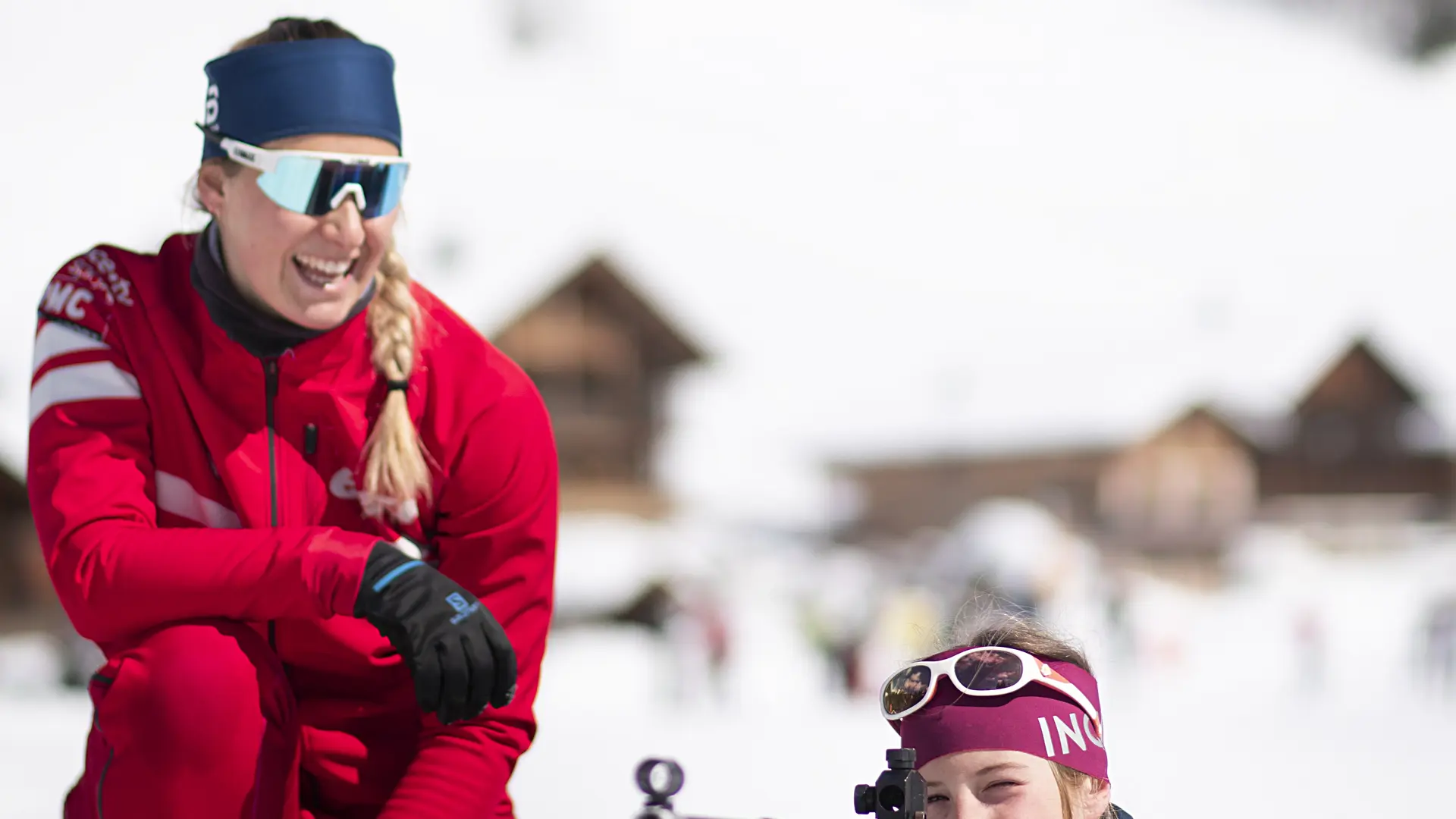 Séance initiation sans les skis