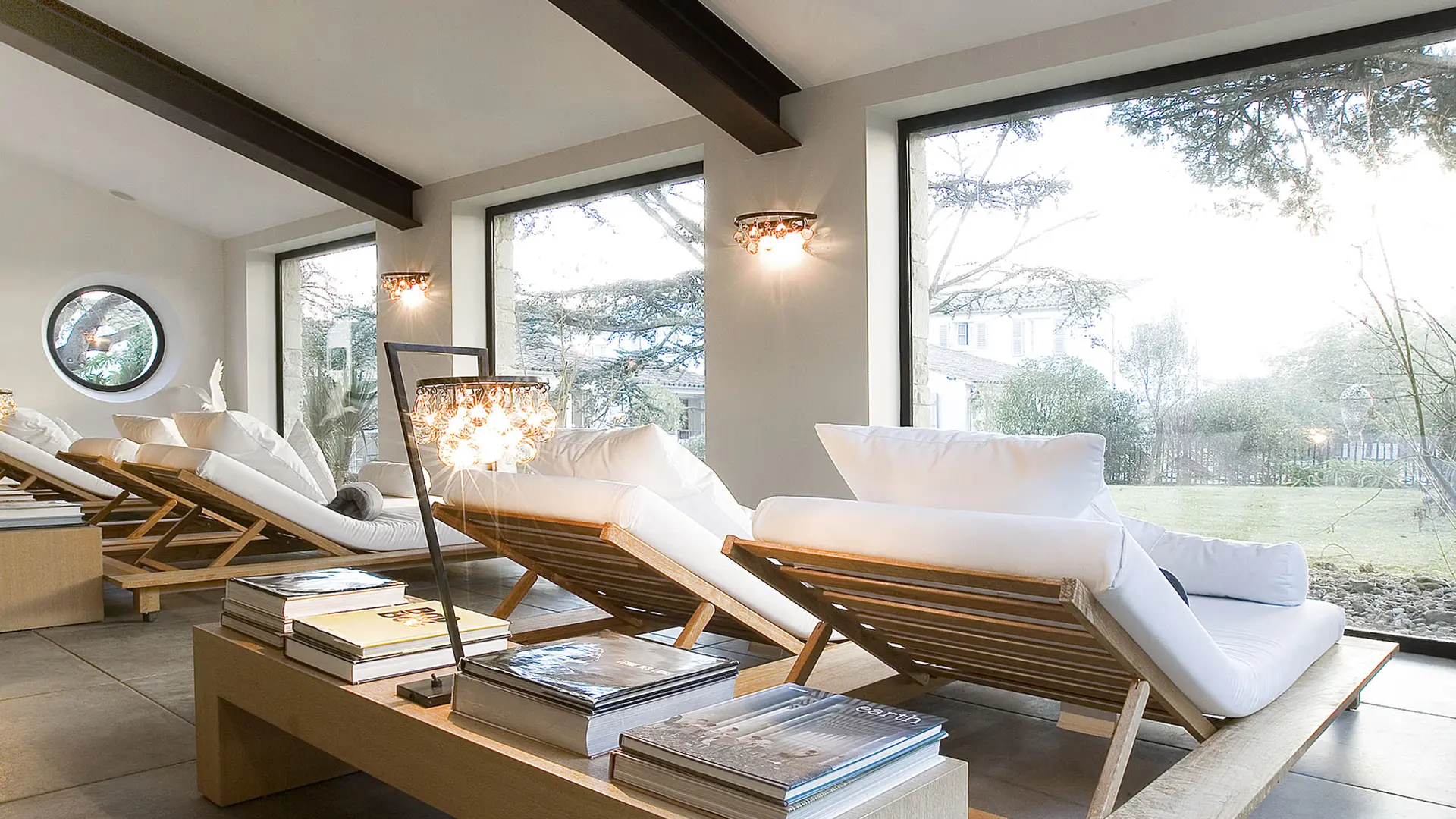 Espace bien-être et spa