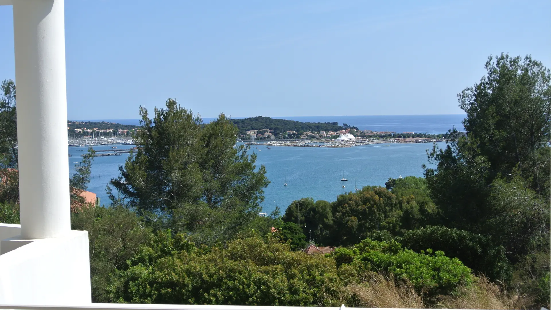 Terrasse vue mer