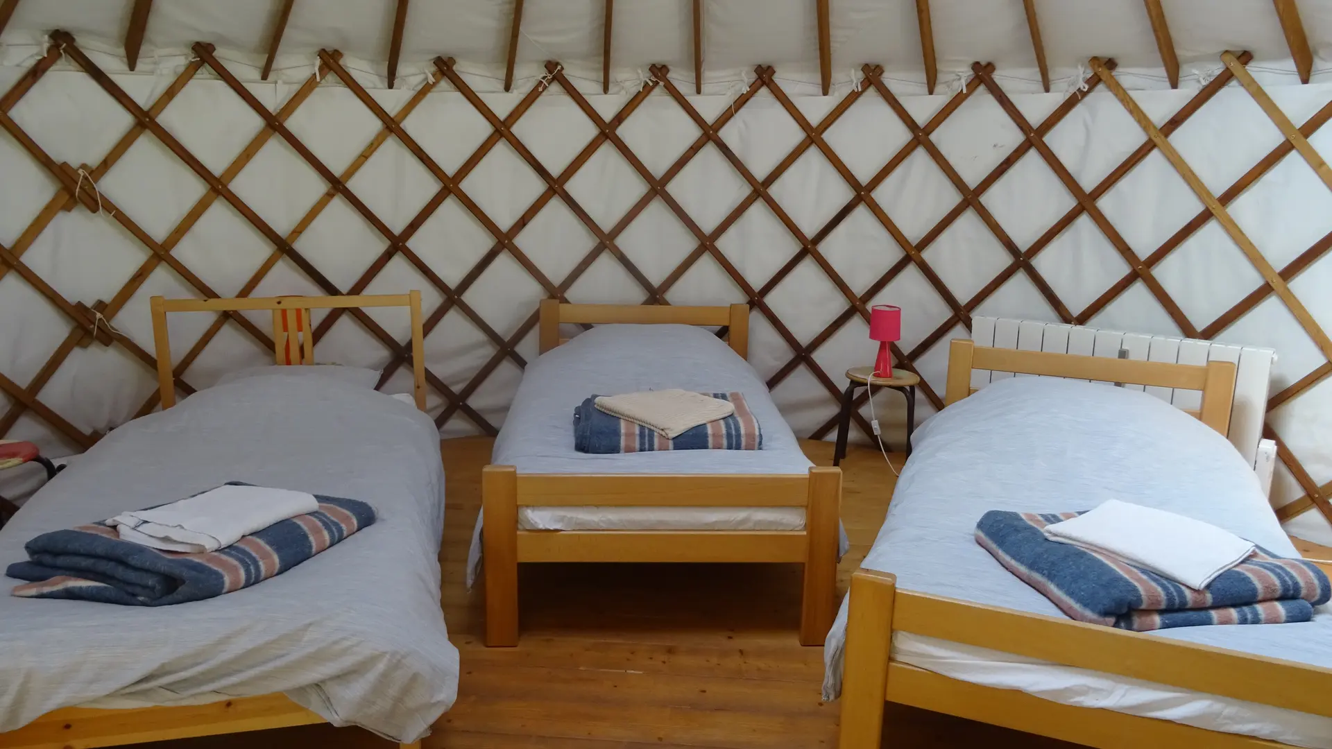 Yourtes Espace Rivoire