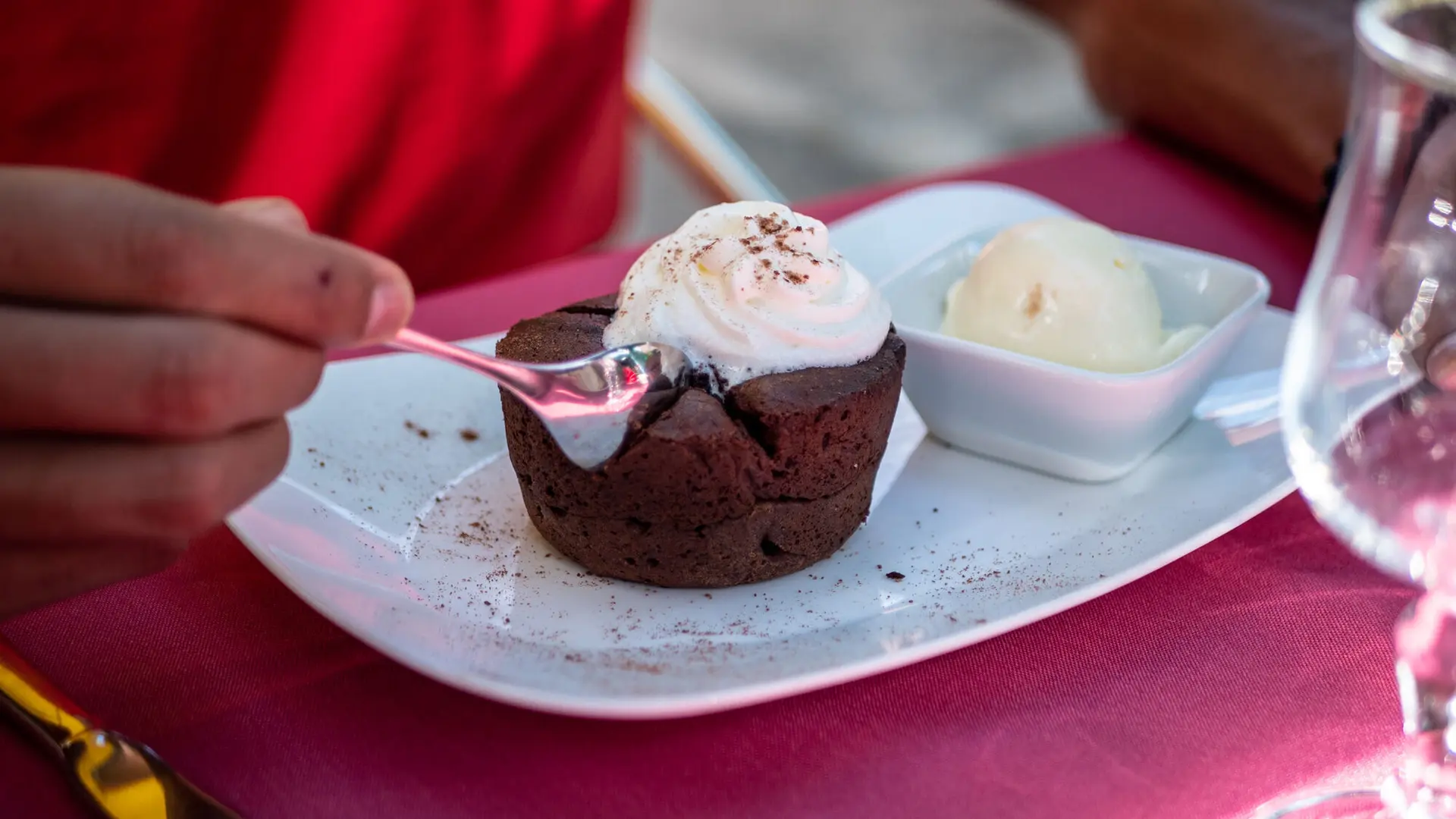 Dessert - Les Paillotes de la Ouenghi