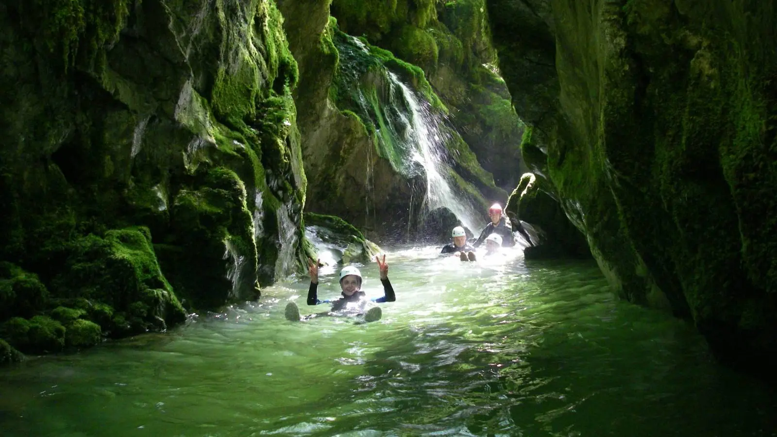 Lezard des Bois : canyoning
