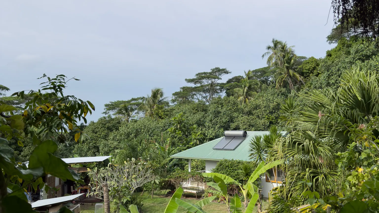 Pension Te Aroha_Chez Mareva et Hubert_Moorea