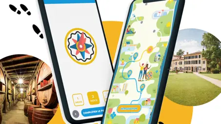 Geocacing en Luberon au château Clapier