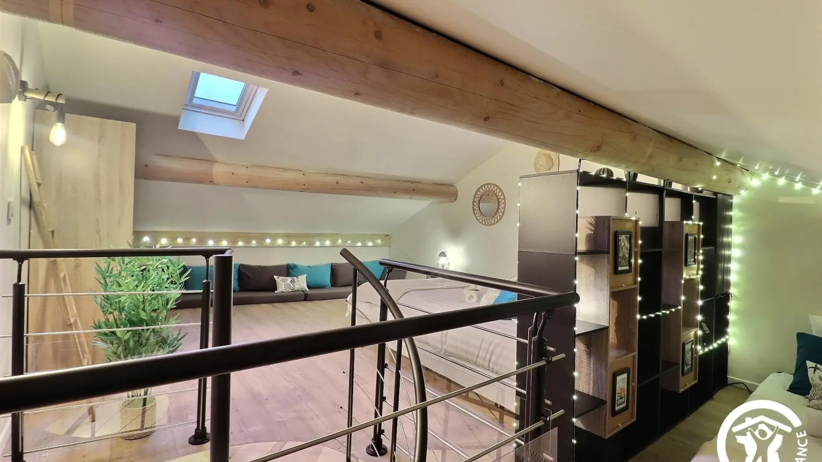 Chambre La Cachette Elégante 
R+2