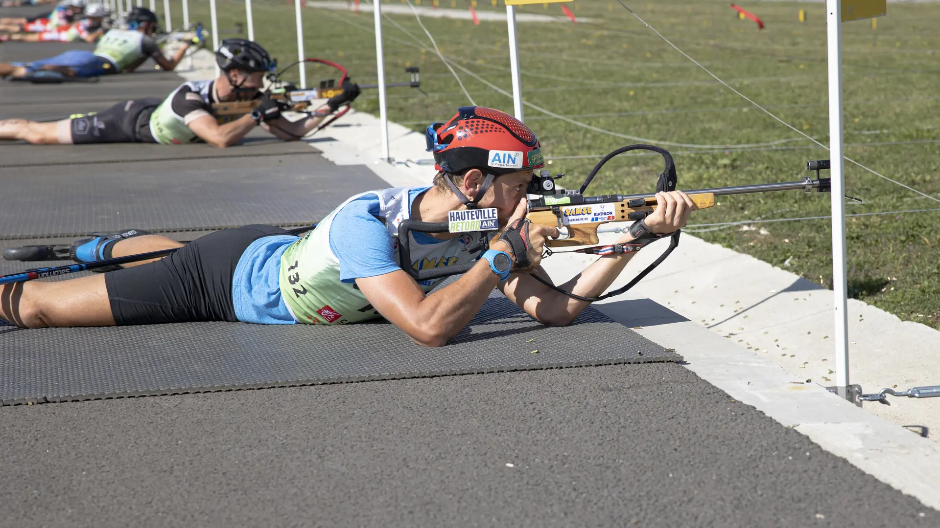 Stade de Biathlon Espace Sportif des Plans d'Hotonnes