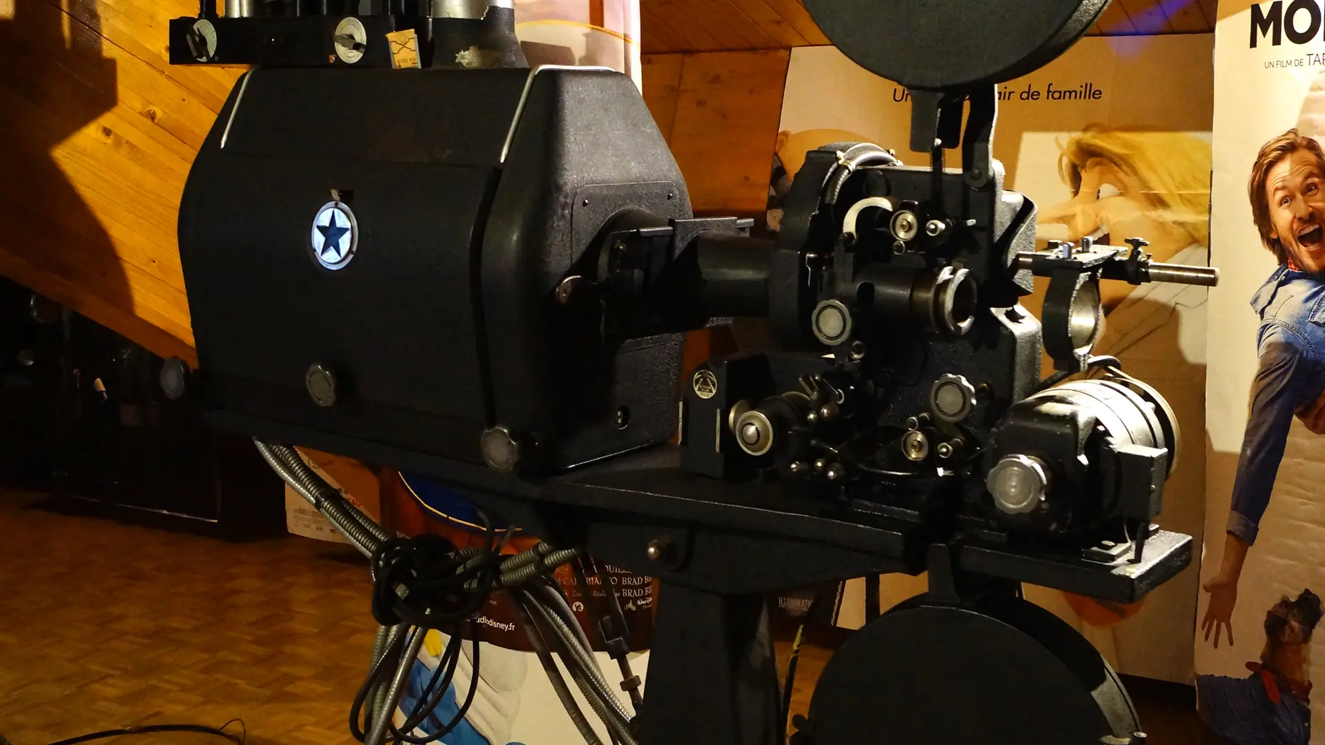 La Toussuire Cinéma projecteur