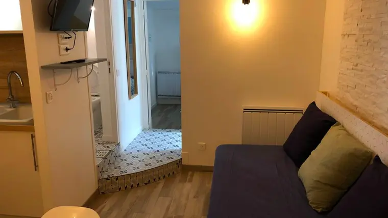 Topaze, studio meublé à Houilles