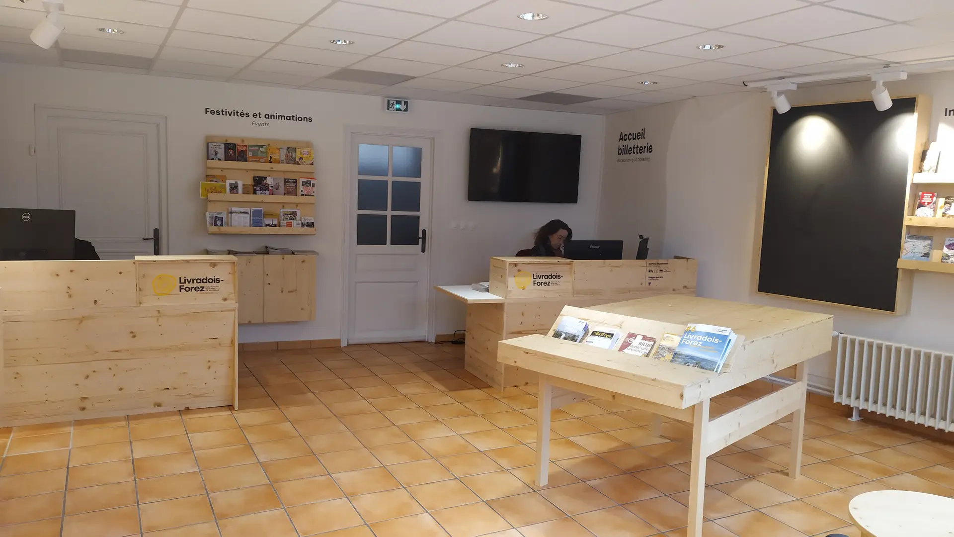 Bureau d'information touristique de Billom