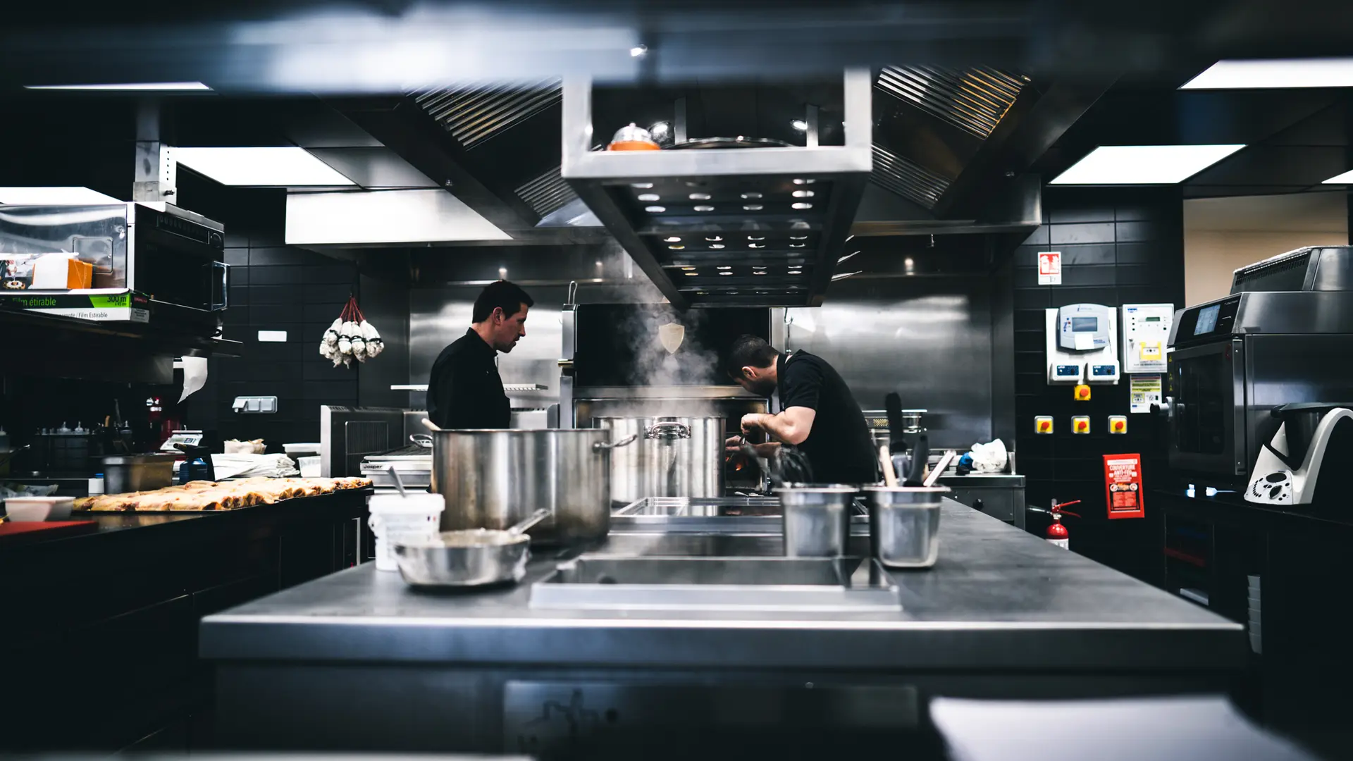 La Reine Jeanne-cuisine