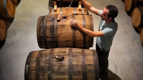 Les chineurs de malts_Le Thor les tonneaux de whisky