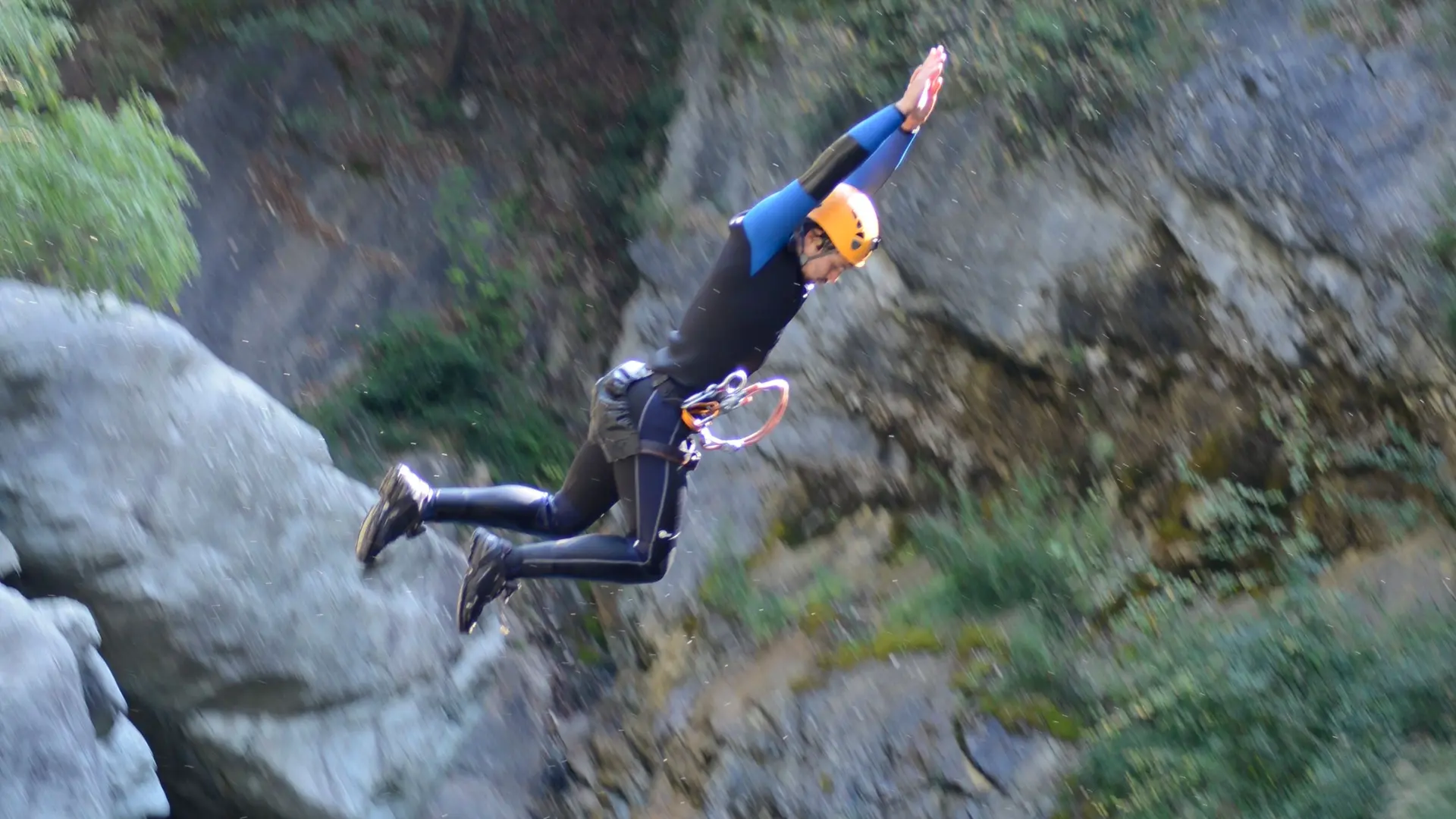 Canyoning - Compagnie des Guides_Chamonix-Mont-Blanc