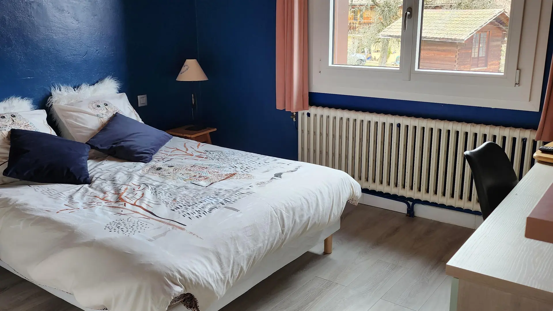 Chambre  avec lit double