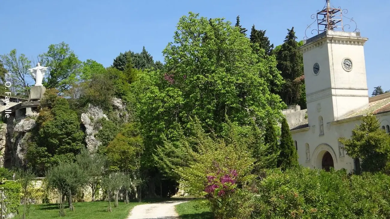 Sur les traces de l'abbaye d'Aiguebelle