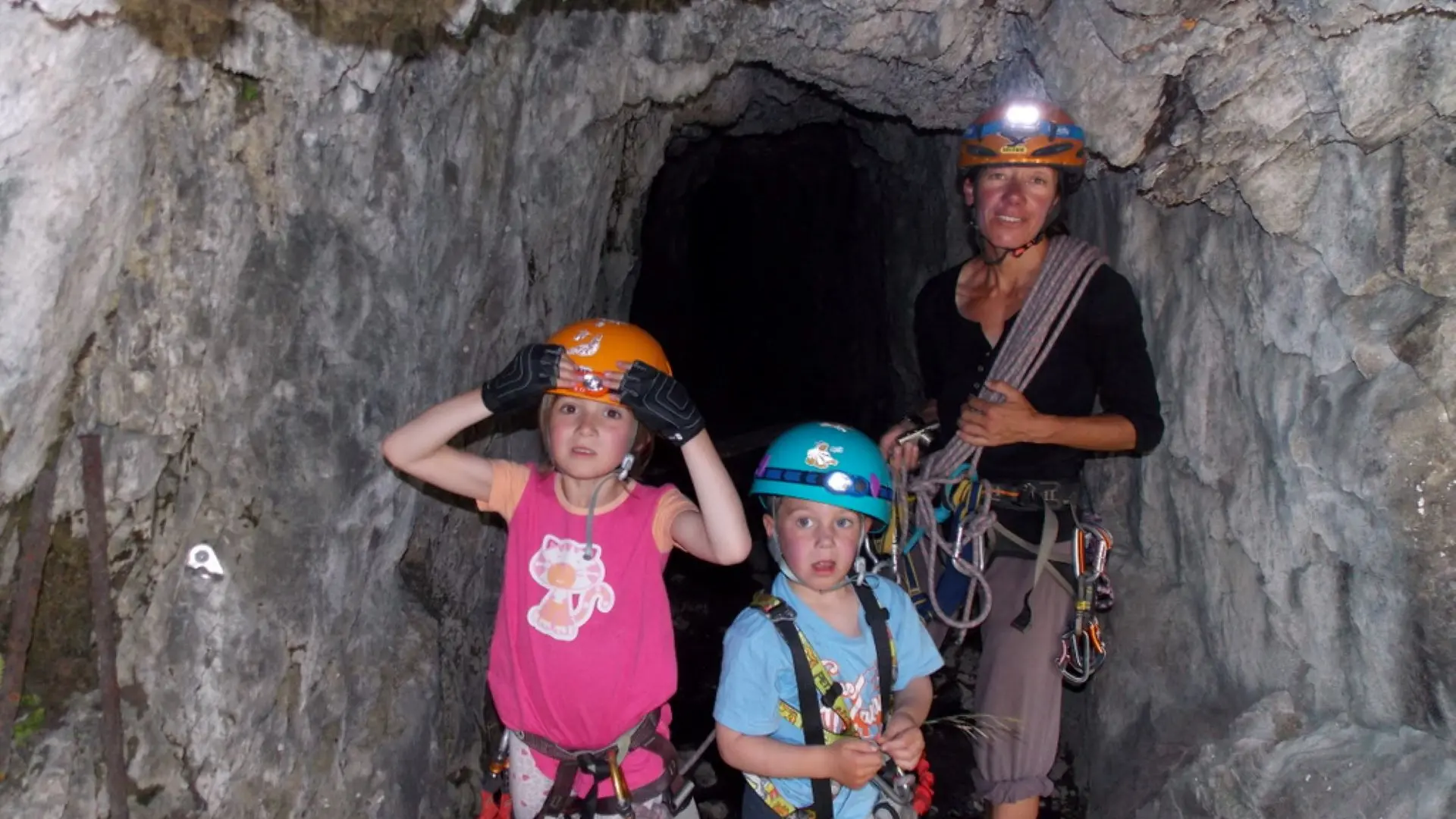 Visite des Mines du Grand Clot - La Grave
