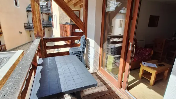 Appartement 6 personnes - Les Balcons du Viso n° 114