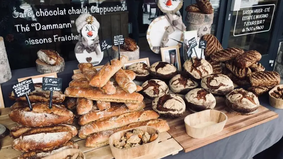 Boulangerie L'Atelier - Montgenèvre