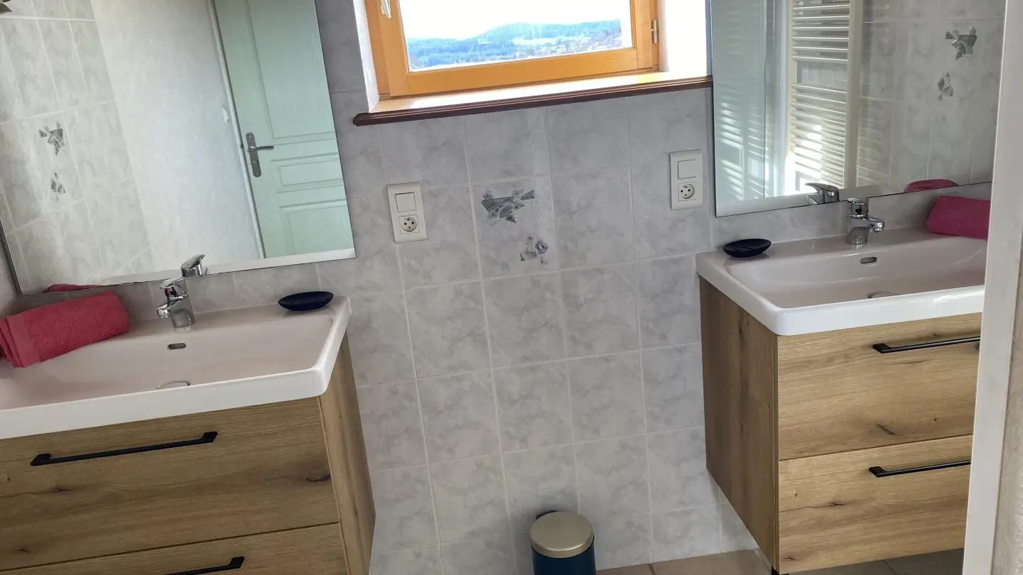 Nouvelle salle d'eau