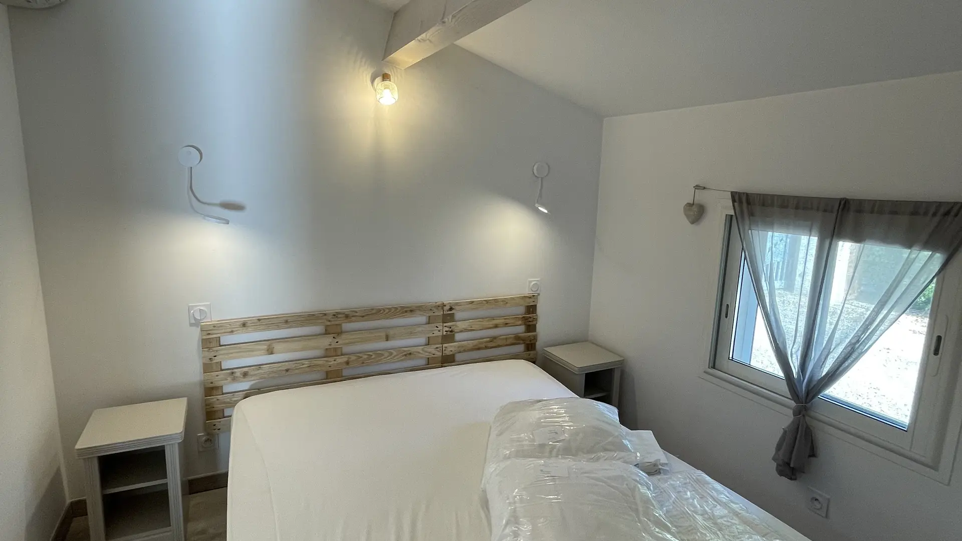 Gîte Mas des Roumaises_Le Thor chambre