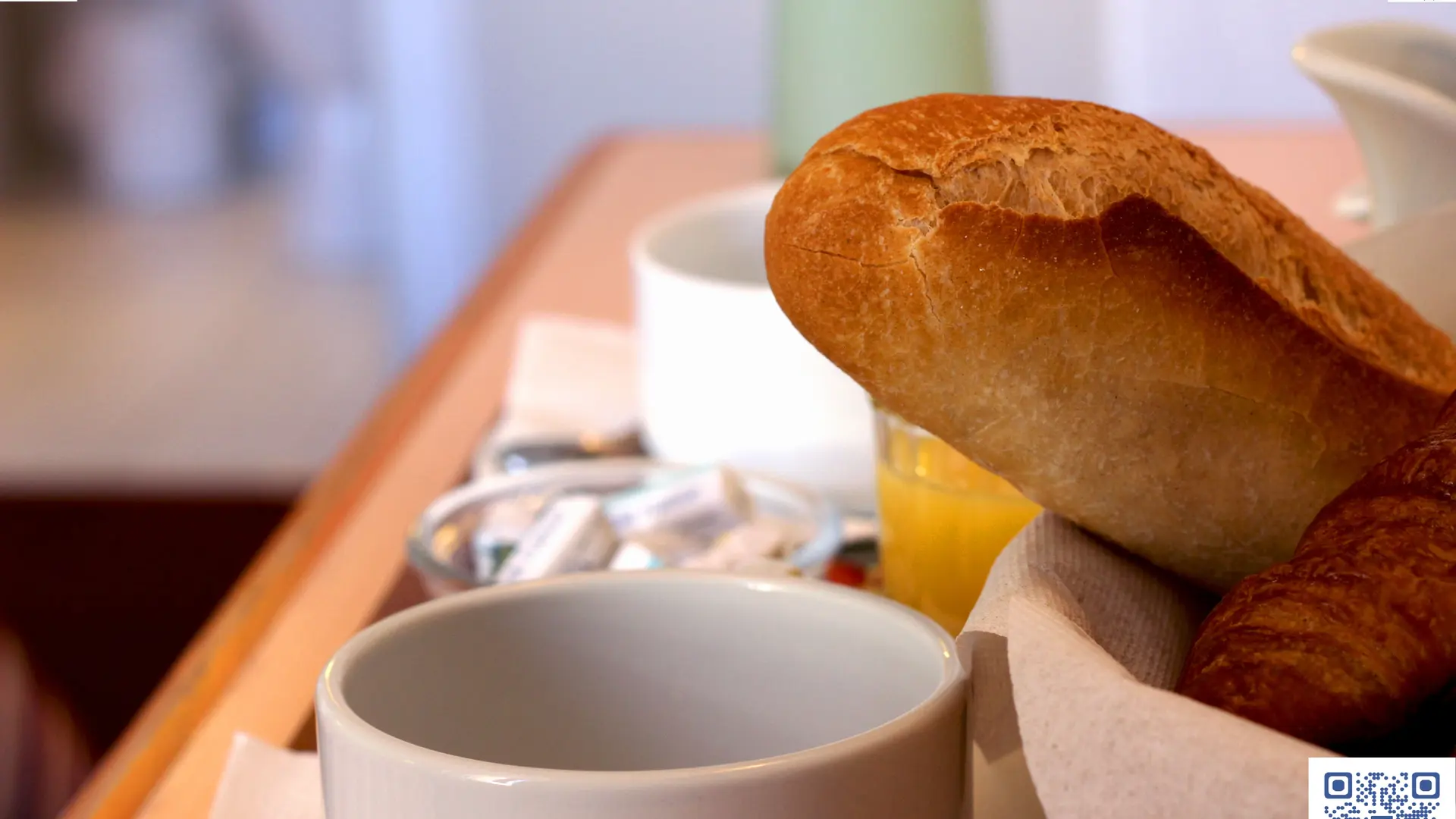 Hôtel Petit déjeuner