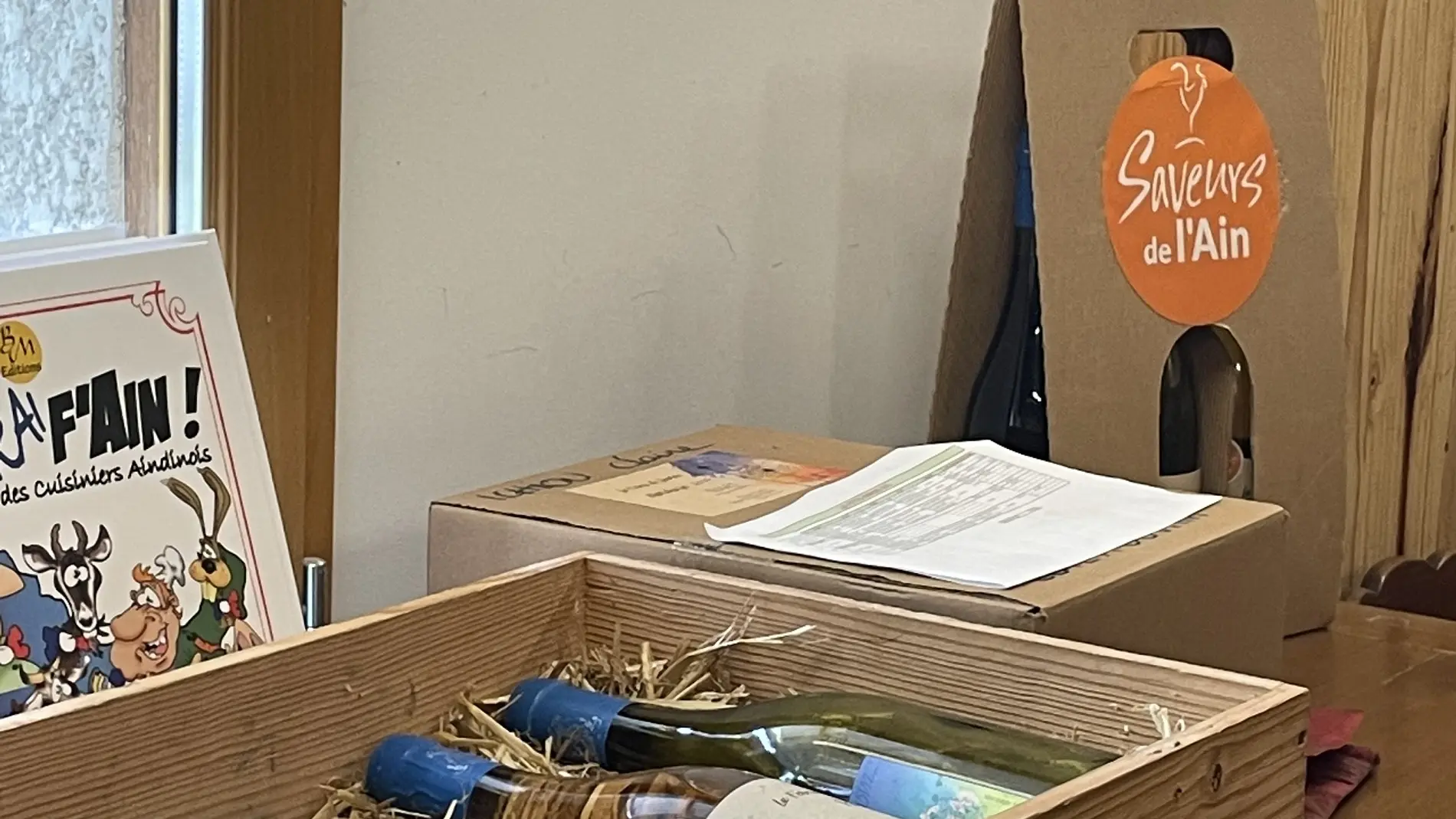 Coffret de vins du Domaine