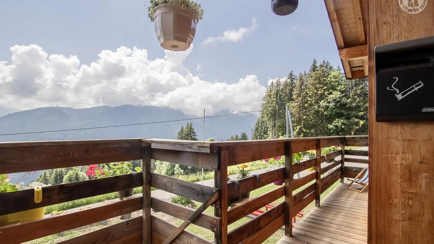 vue balcon terrasse niveau 1