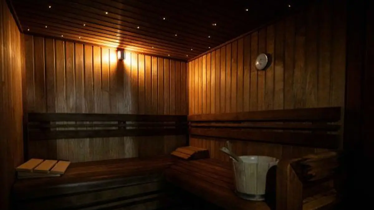 Sauna_Avenue Lodge